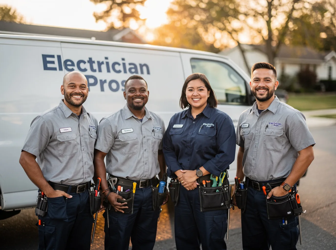 Electrician company in Blodgett, OR